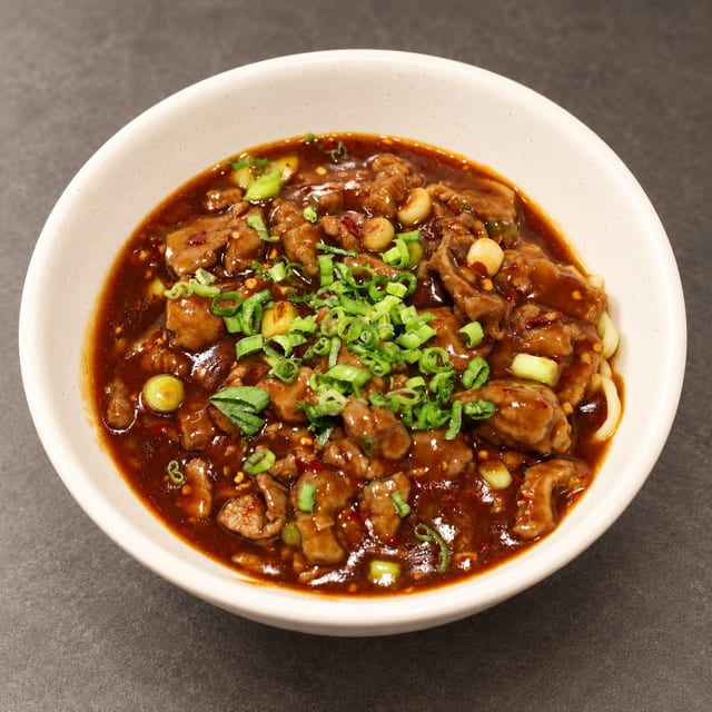 Sweet & Spicy Noodles (lunch).