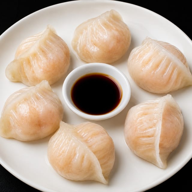 Steamed Dumpling.