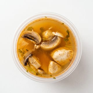 Tom Yum Gai Soup
