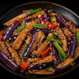 Asian Eggplant (lunch)