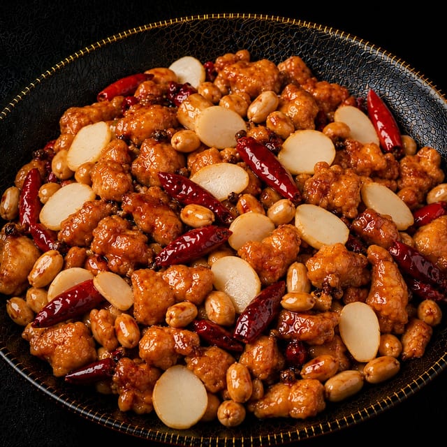Kung Pao (lunch).