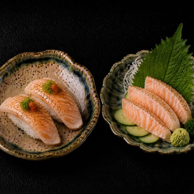 Salmon Belly (Seared).