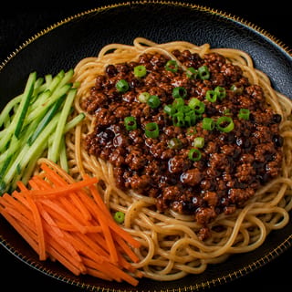 Sweet & Spicy Noodles (lunch)