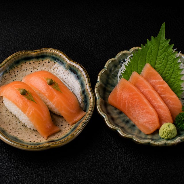Smoked Salmon.