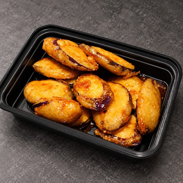 Crispy Eggplant.