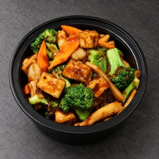 Tofu & Mixed Vegetables (lunch)