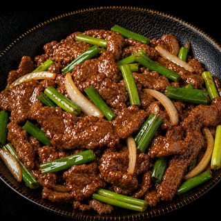 Mongolian Beef