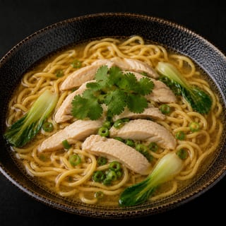 Chinese Noodle Soup