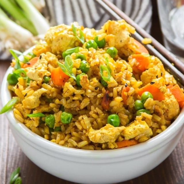 Curry Fried Rice.