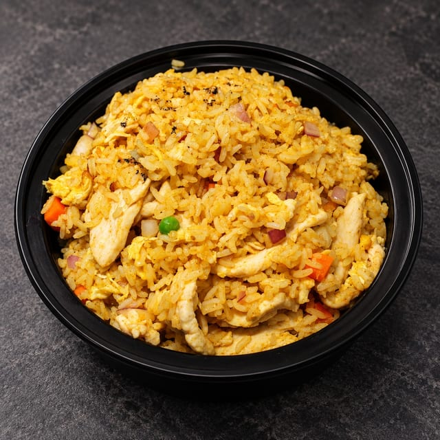 Curry Fried Rice (lunch).