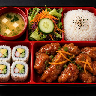 General Tao's Bento