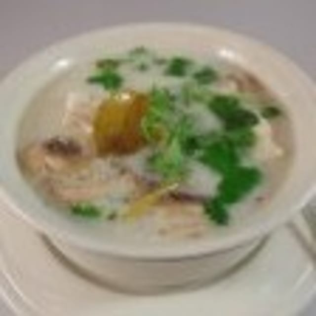 Tom Ka Gai Soup.