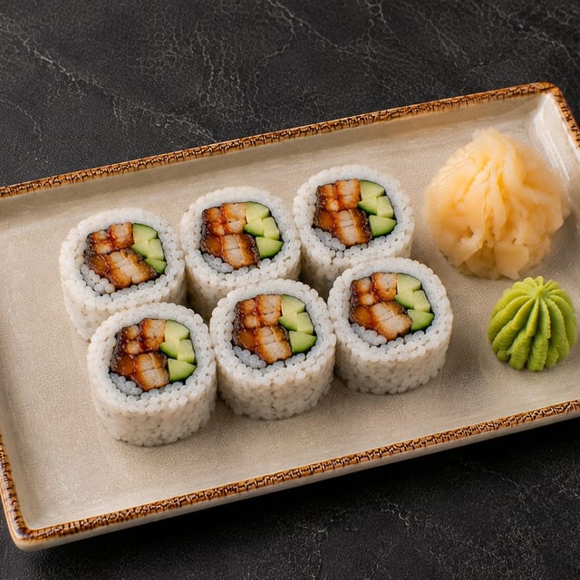 Unagi Roll.