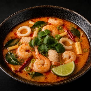 Tom Yum Talay Soup
