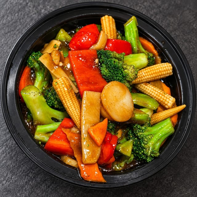 Mixed Vegetables (lunch).