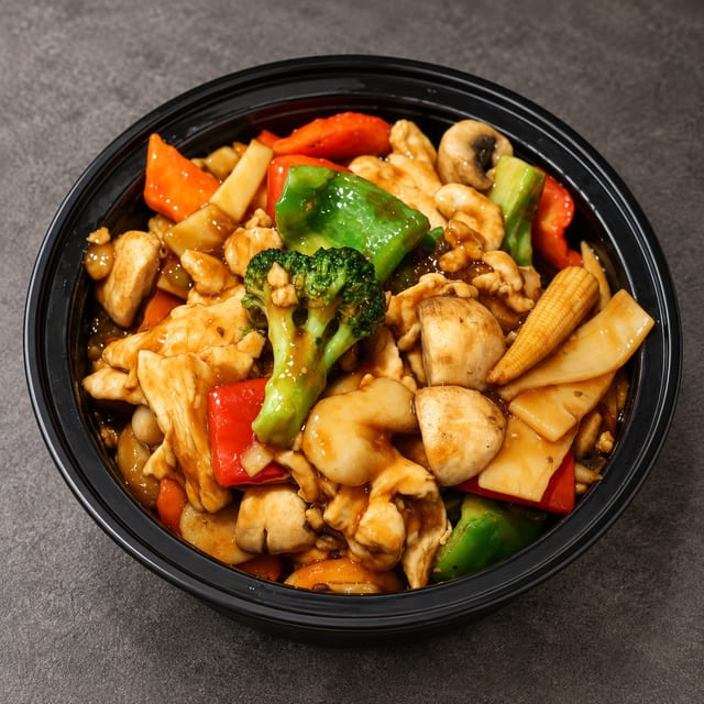 Mixed Vegetables.