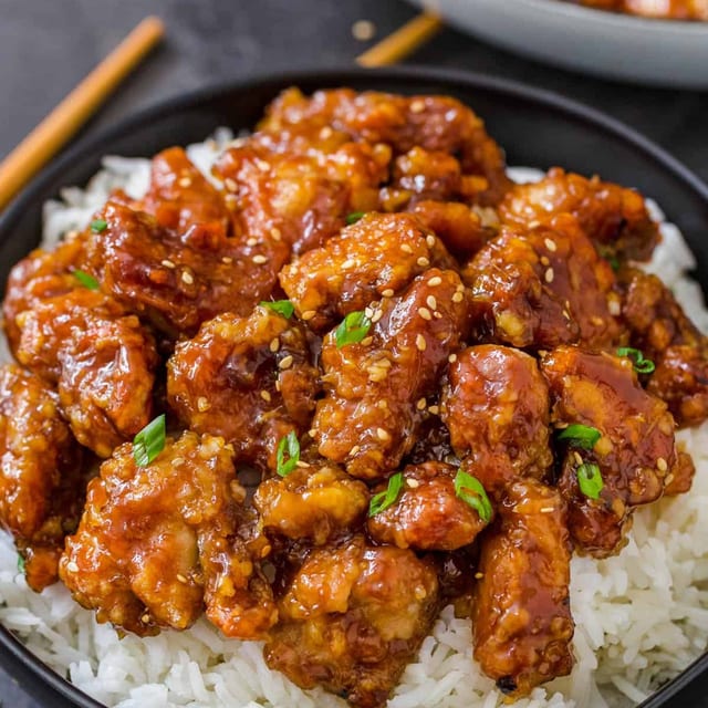 General Tao's.