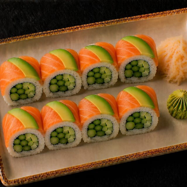 Big Bambu Roll.