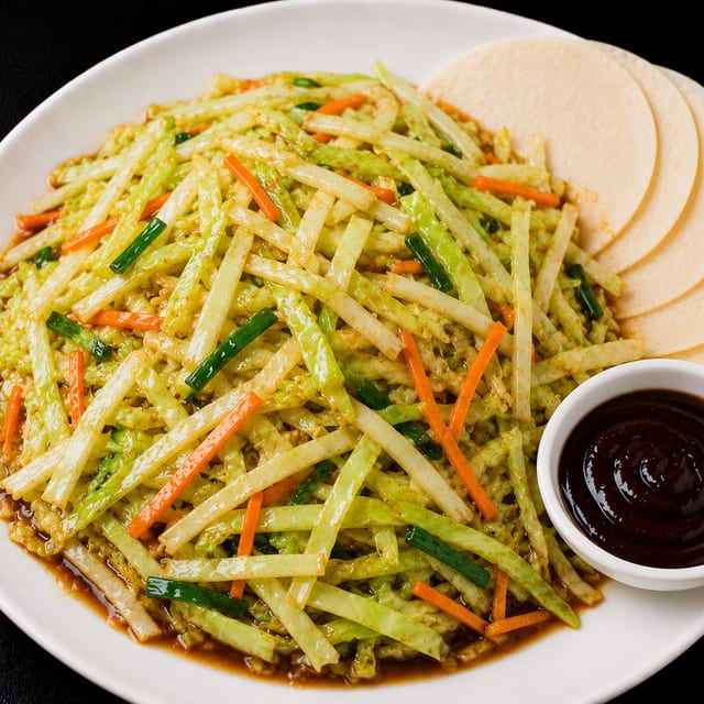Moo Shu Vegetable.