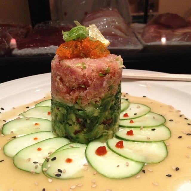 Tuna Tartare Salad.