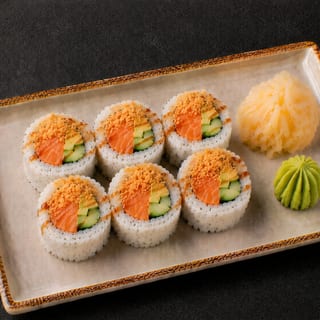 Crunchy Salmon Roll