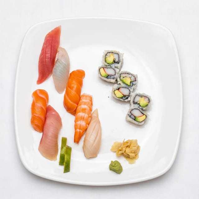 Sushi Combo.