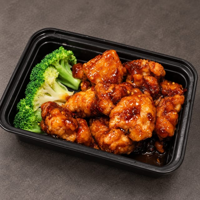 General Tso's (lunch).
