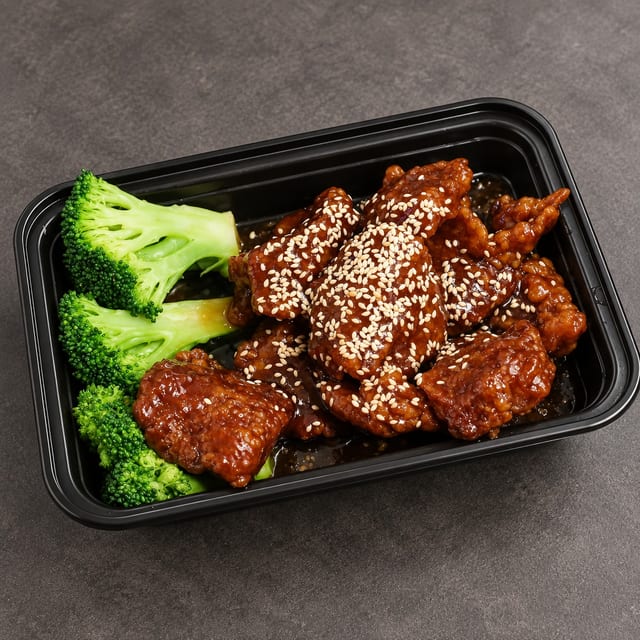 Orange Beef.