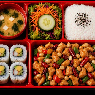 Kung Pao Bento