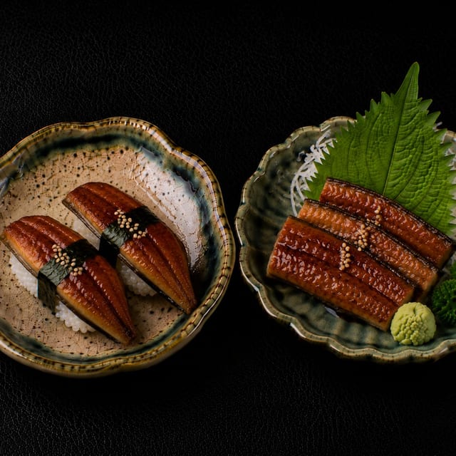 Unagi (Broiled Eel).
