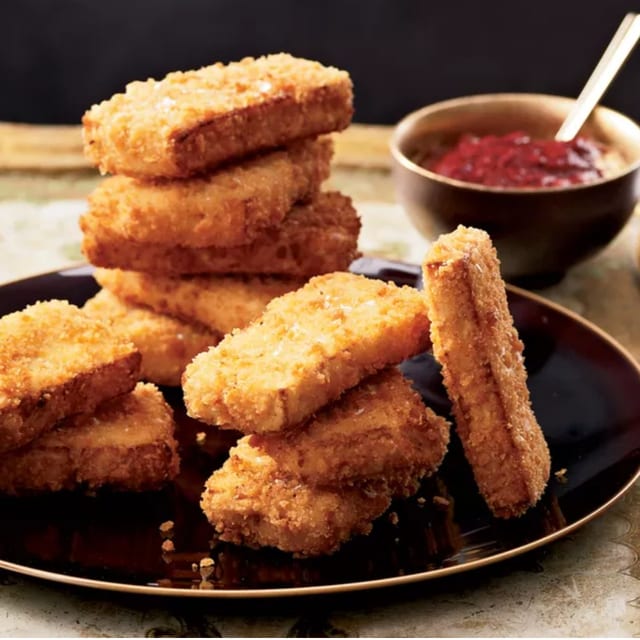 Fried Tofu.