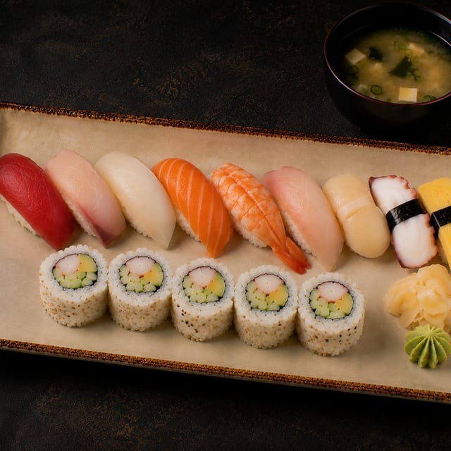 Sushi Combo.