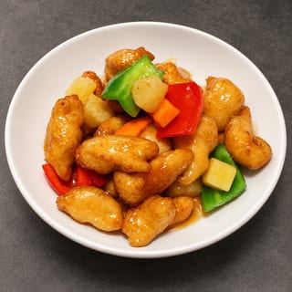 Sweet & Sour Chicken (lunch)