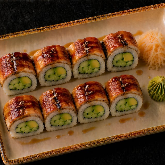 Dragon Roll.