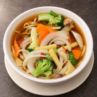 Chinese Noodle Soup