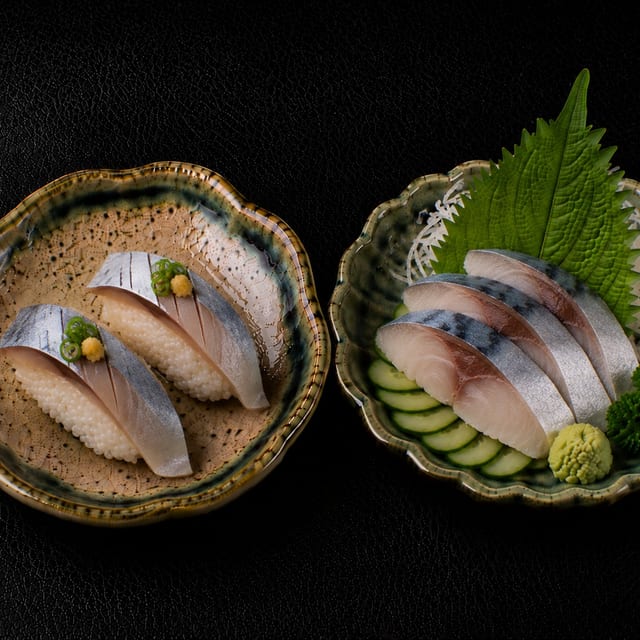Saba (Mackerel).