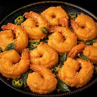 Spicy Salt & Pepper with Jumbo Shrimp