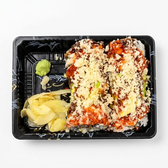 Dragon Roll.