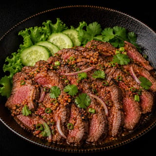 Thai Tiger Beef Steak